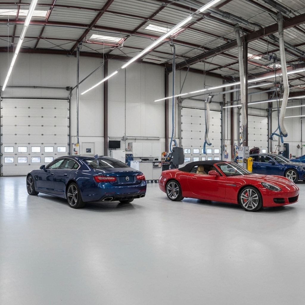 Exclusive Auto Repair Center facility